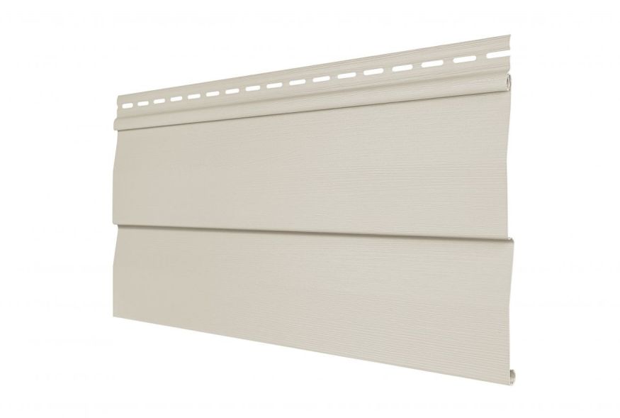 Виниловый сайдинг Tecos Корабельный брус, Слоновая кость купить в Барнауле