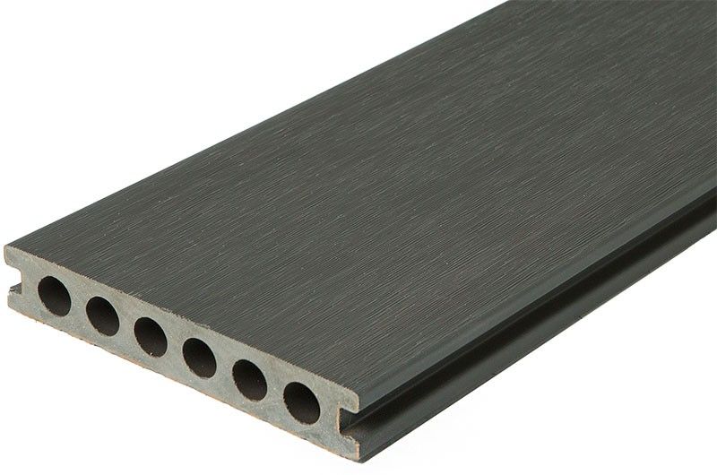 Террасная доска из ДПК CM Decking Zebrano, Графит (под заказ) купить в Барнауле