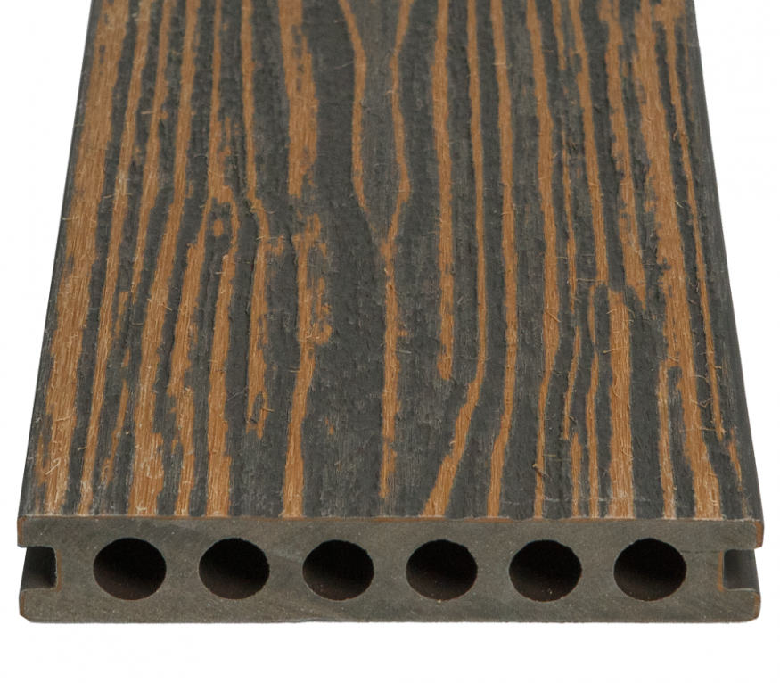 Террасная доска из ДПК CM Decking Zebrano, Графит (под заказ) купить в Барнауле