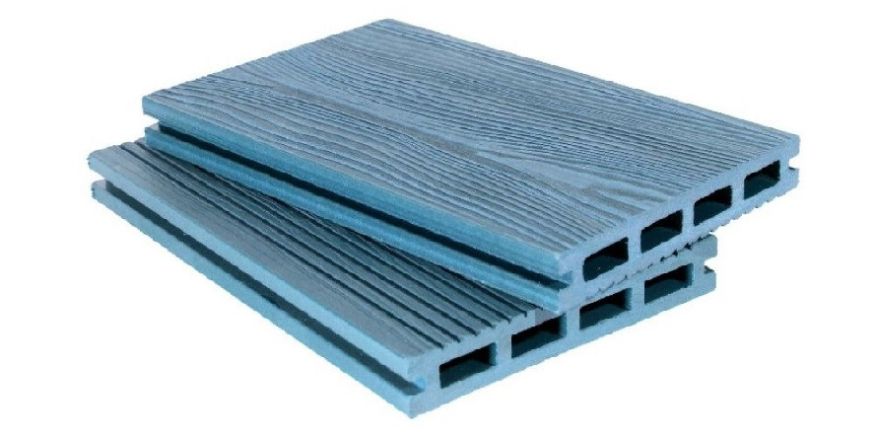 Террасная доска ДПК 3D AITECPLAST синий купить в Барнауле