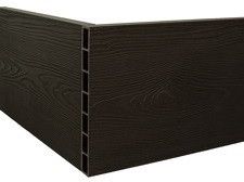 Доска для грядок NauticPrime Holzhof из ДПК, 300x30x2950 мм Венге купить в Барнауле