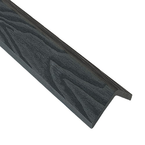 Угол EasyDecking, Wood-Х 50х50 Черное дерево купить в Барнауле