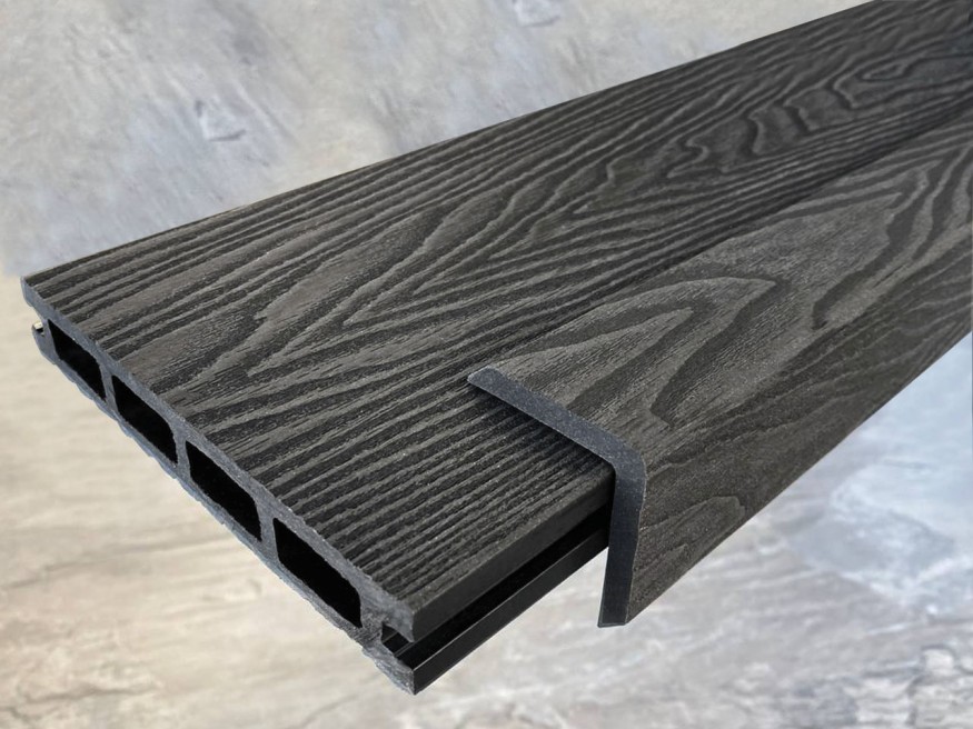 Угол EasyDecking, Wood-Х 50х50 Черное дерево купить в Барнауле