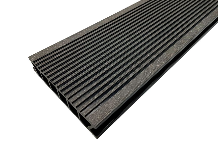 Террасная доска Deckron Classic Color, Антрацит купить в Барнауле