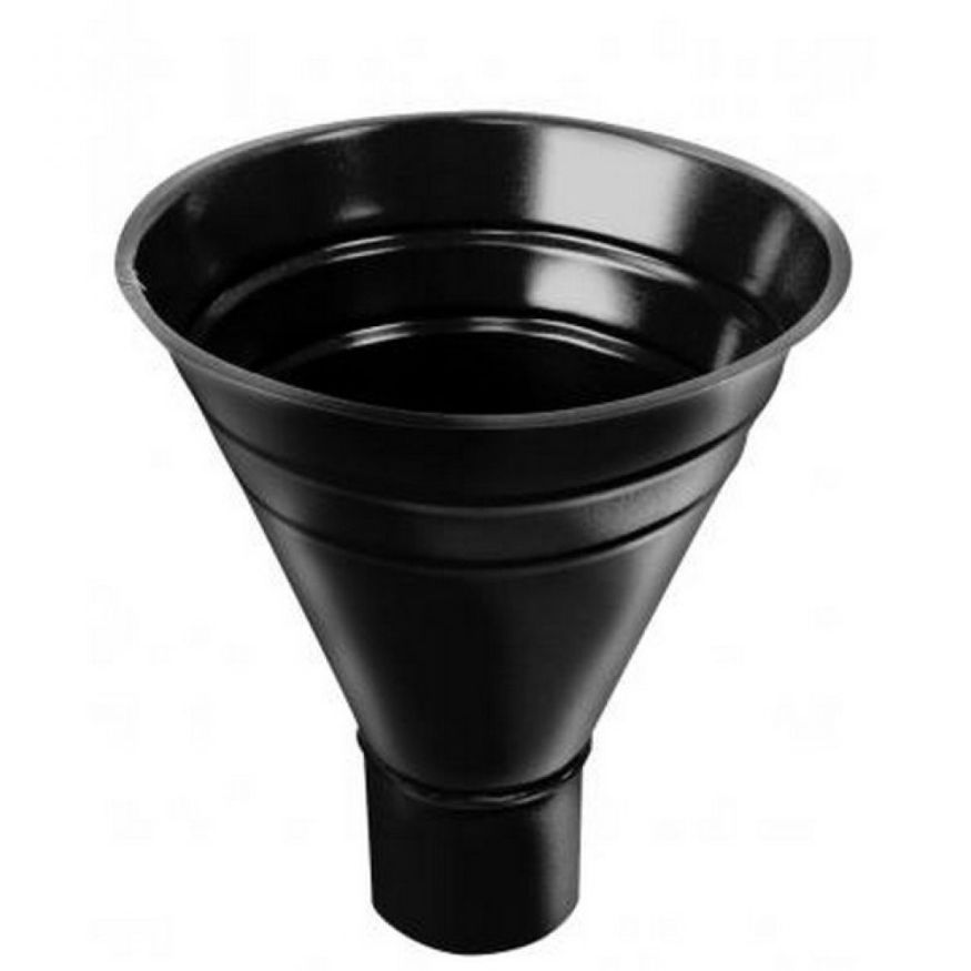 Водосборная воронка Grand Line, черная (RAL 9005) купить в Барнауле