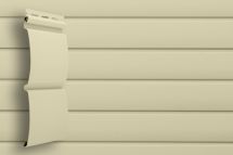 Сайдинг Grand Line, Блок-хаус D4.8 Цвет Слоновой кости