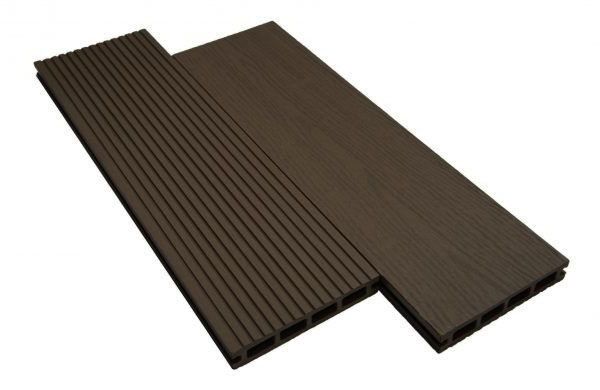 Террасная доска из ДПК WOODVEX Select в цвете Венге купить в Барнауле
