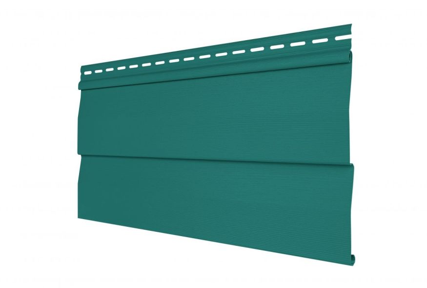 Виниловый сайдинг Tecos Корабельный брус, Изумруд купить в Барнауле