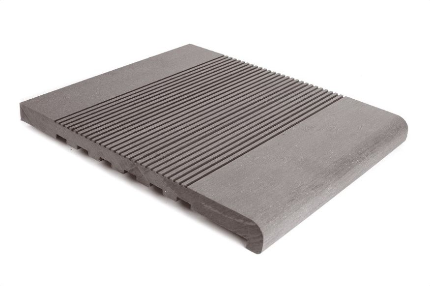 Ступень из ДПК АЙ-ТЕХПЛАСТ цвет венге купить в Барнауле