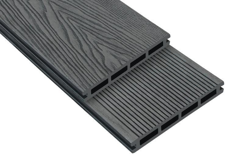 Террасная доска ДПК Outdoor 3D HAVANA/Графитовый вельвет. купить в Барнауле