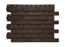 Фасадная панель Альта-Профиль, Кирпич Рижский ЭКО Коричневый