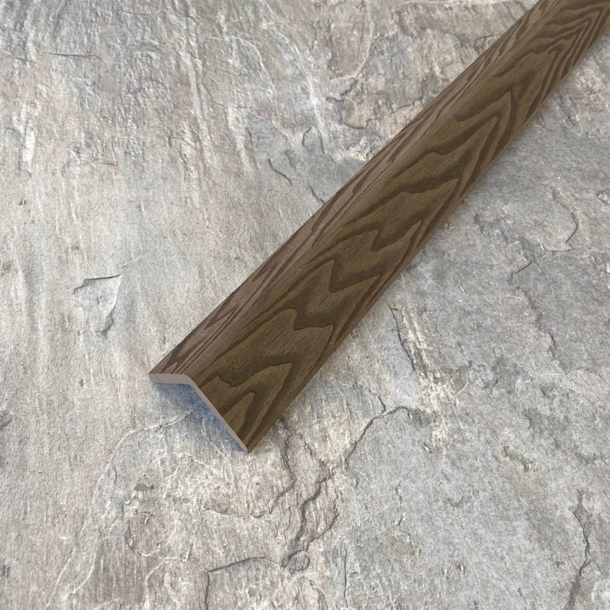 Угол EasyDecking, Wood-Х 50х50 Венге купить в Барнауле