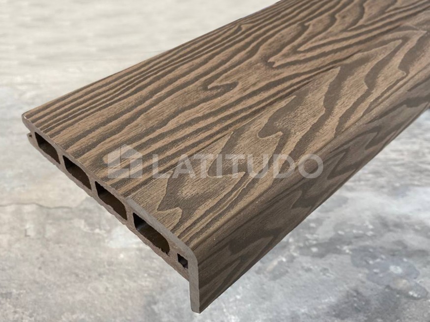 Угол EasyDecking, Wood-Х 50х50 Венге купить в Барнауле