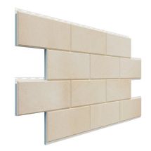 Фасадная термопанель Доломит Дагестанский камень, Бланка