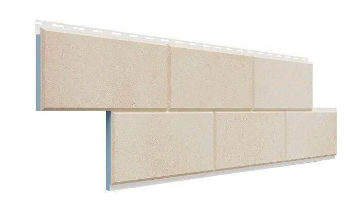 Фасадная термопанель Доломит Дагестанский камень, Бланка купить в Барнауле