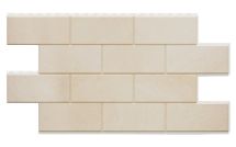 Фасадная термопанель Доломит Дагестанский камень, Бланка