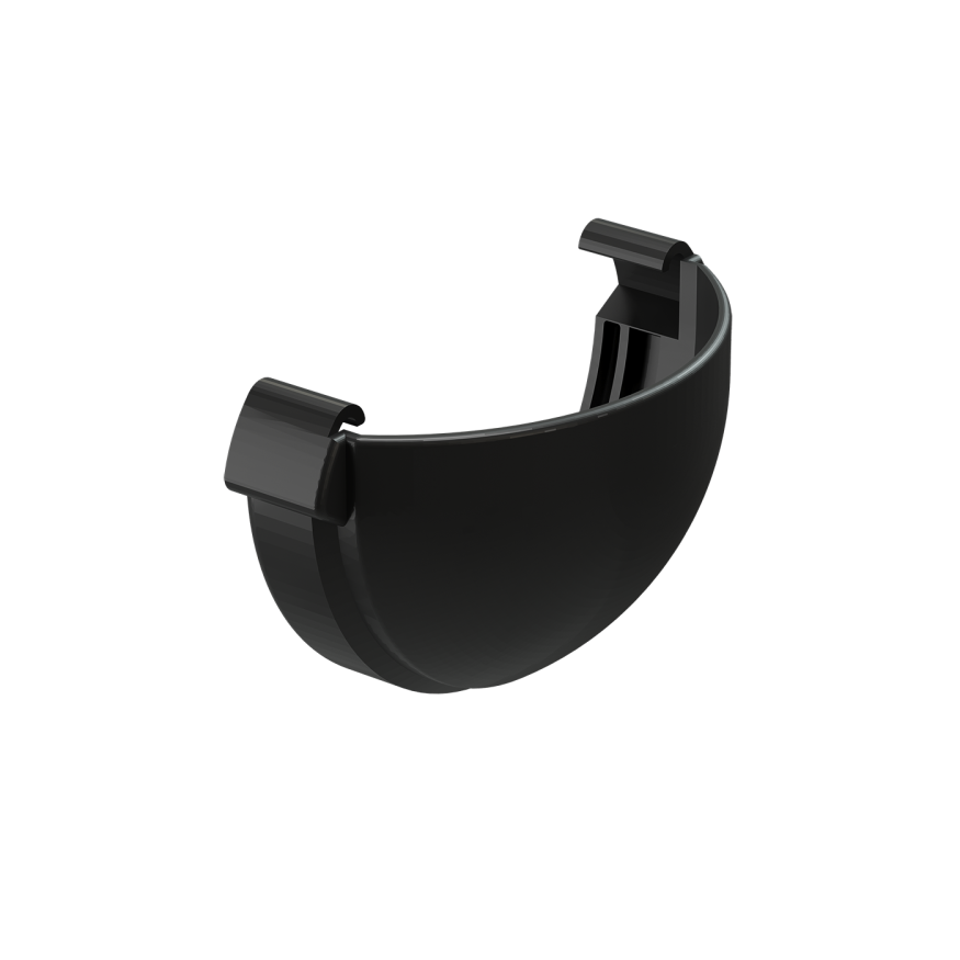 Заглушка желоба Docke Lux, Карбон купить в Барнауле