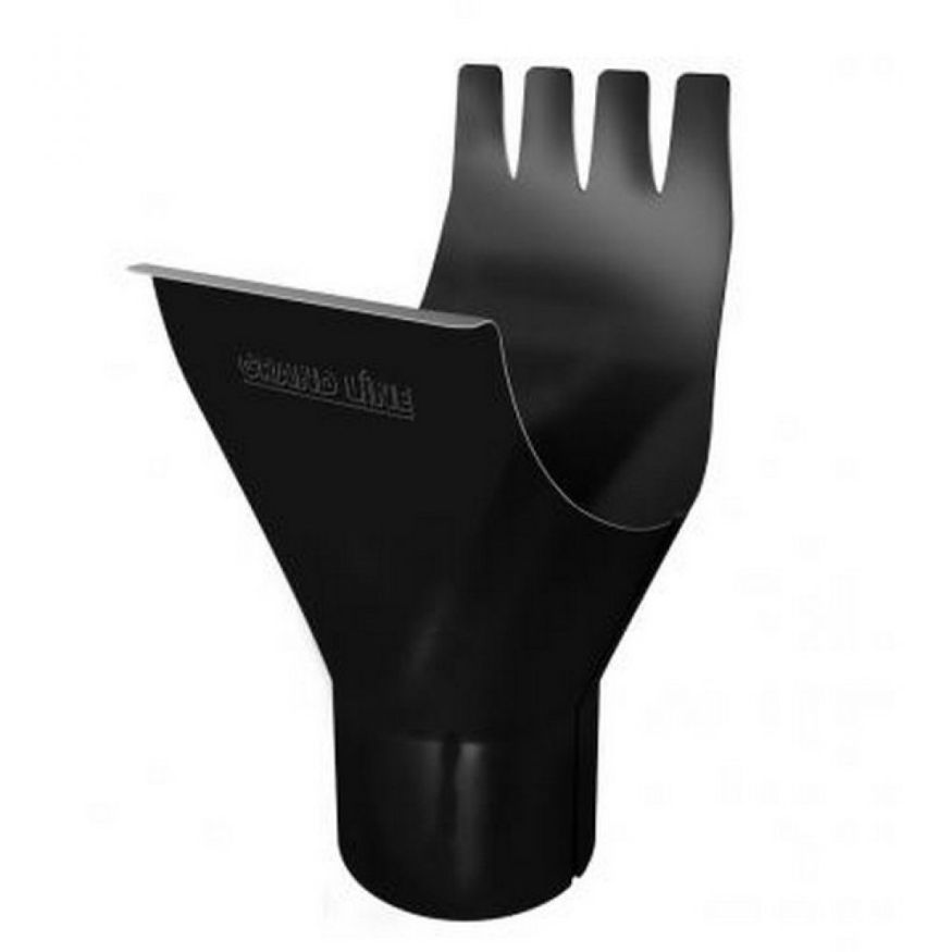 Водосточная воронка Grand Line, Черная (RAL 9005) купить в Барнауле