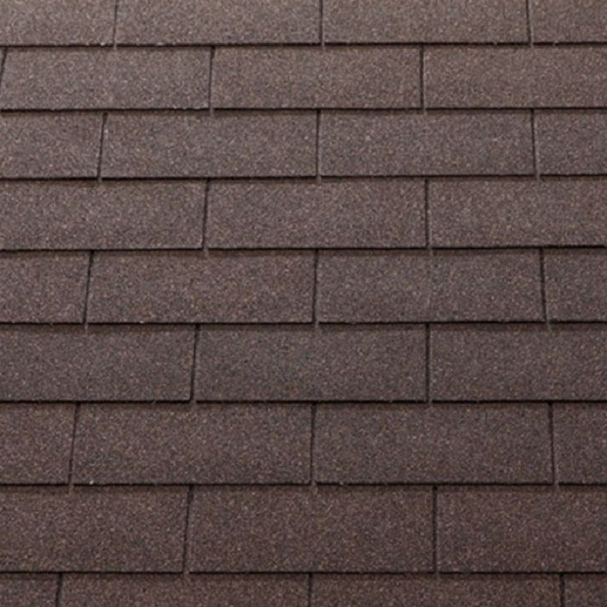 Гибкая черепица KATEPAL 3T коричневого цвета купить в Барнауле