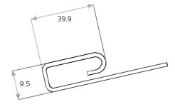 Финишная планка Tecos Ardennes, модель Фламинго купить в Барнауле