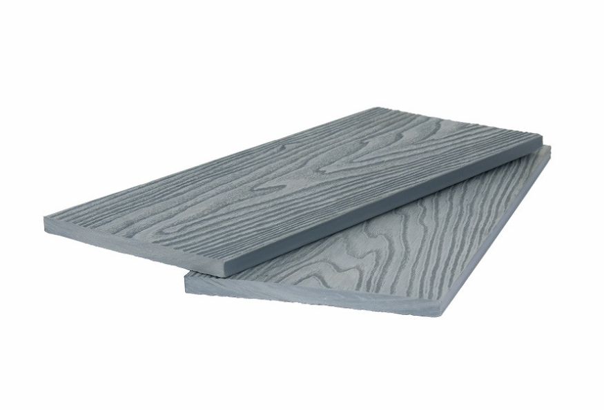 Двухсторонняя полнотелая универсальная доска 3D+3D POLIVAN GROUP DENPASAR серого цвета купить в Барнауле