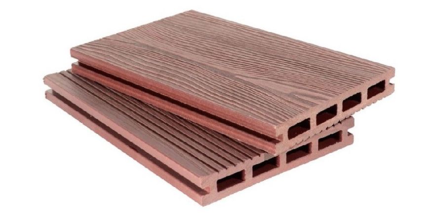 Террасная доска ДПК 3D AYTECHPLAST терракотового цвета купить в Барнауле