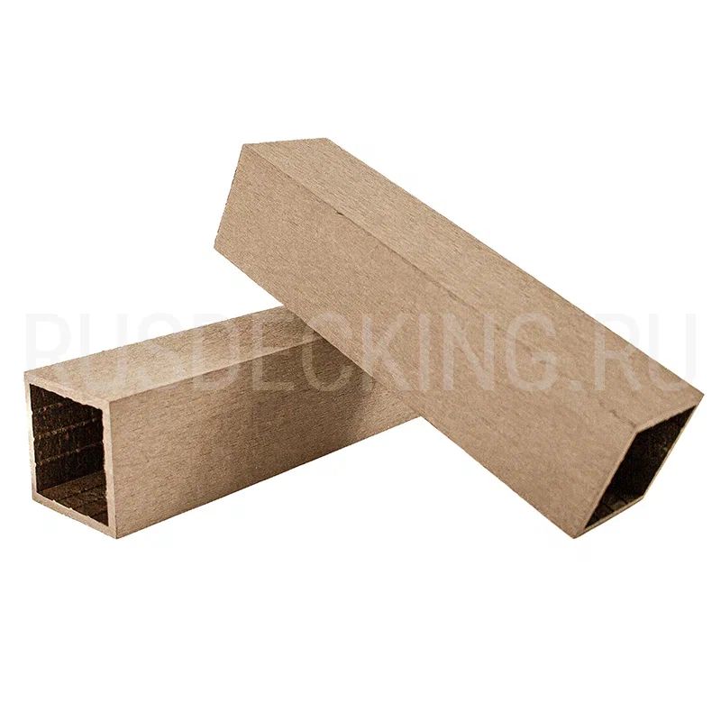 Столб ограждения RusDecking Unodeck Орех купить в Барнауле