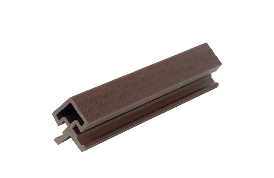 Угол внешний для фасадной панели из ДПК Polivan Group CO-EX MIX, Chocolate Mix купить в Барнауле