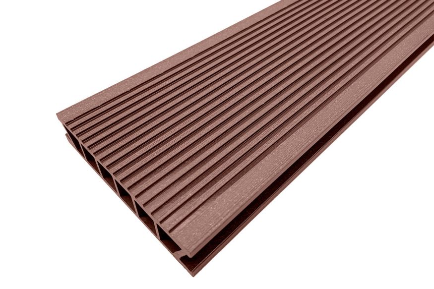 Террасная доска Deckron Classic Color, Шоколад купить в Барнауле